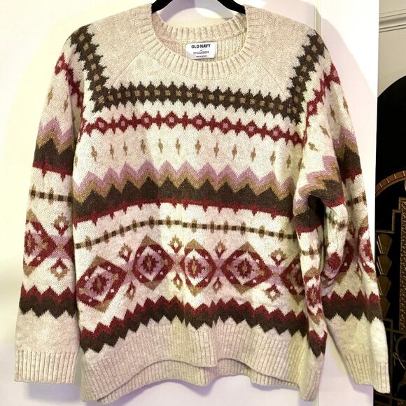 Old Navy Sweater sz XL - Picture 2 of 3